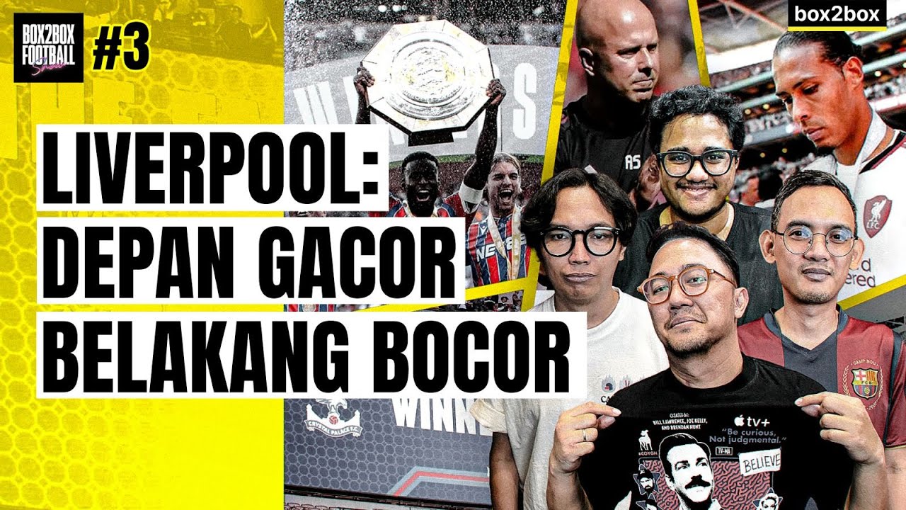 LIVERPOOL GAGAL BAWA PULANG PIALA COMMUNITY SHIELD