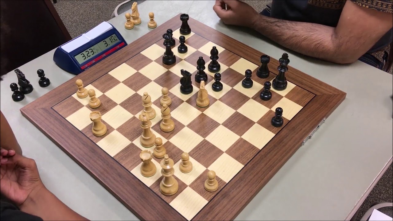 Can 13 Year Old Rated 2082 Beat a GM? (Kids Usually Higher Than Rating)