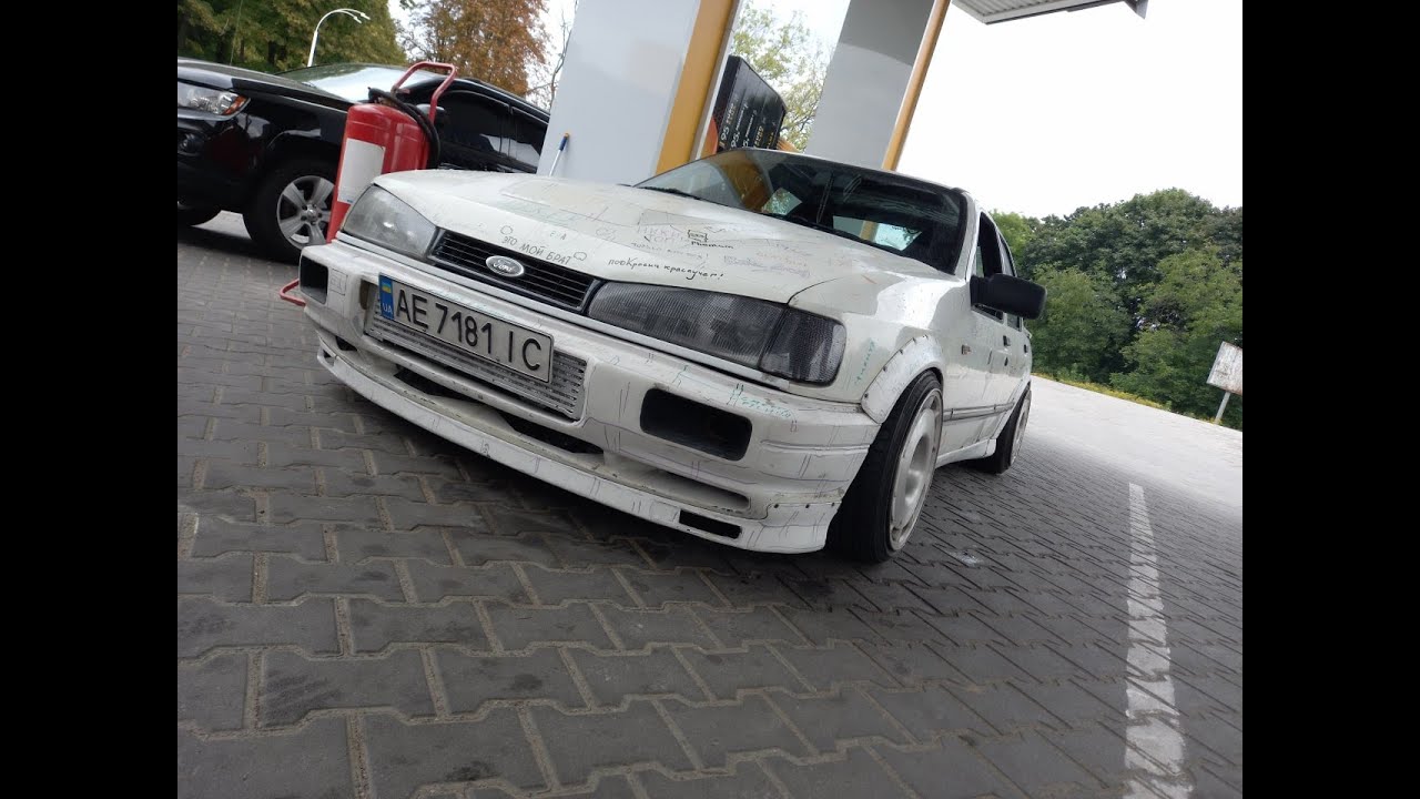 ФОРД СИЕРРА НА Компрессоре 3.0 OPEL Мотор на 300 сил