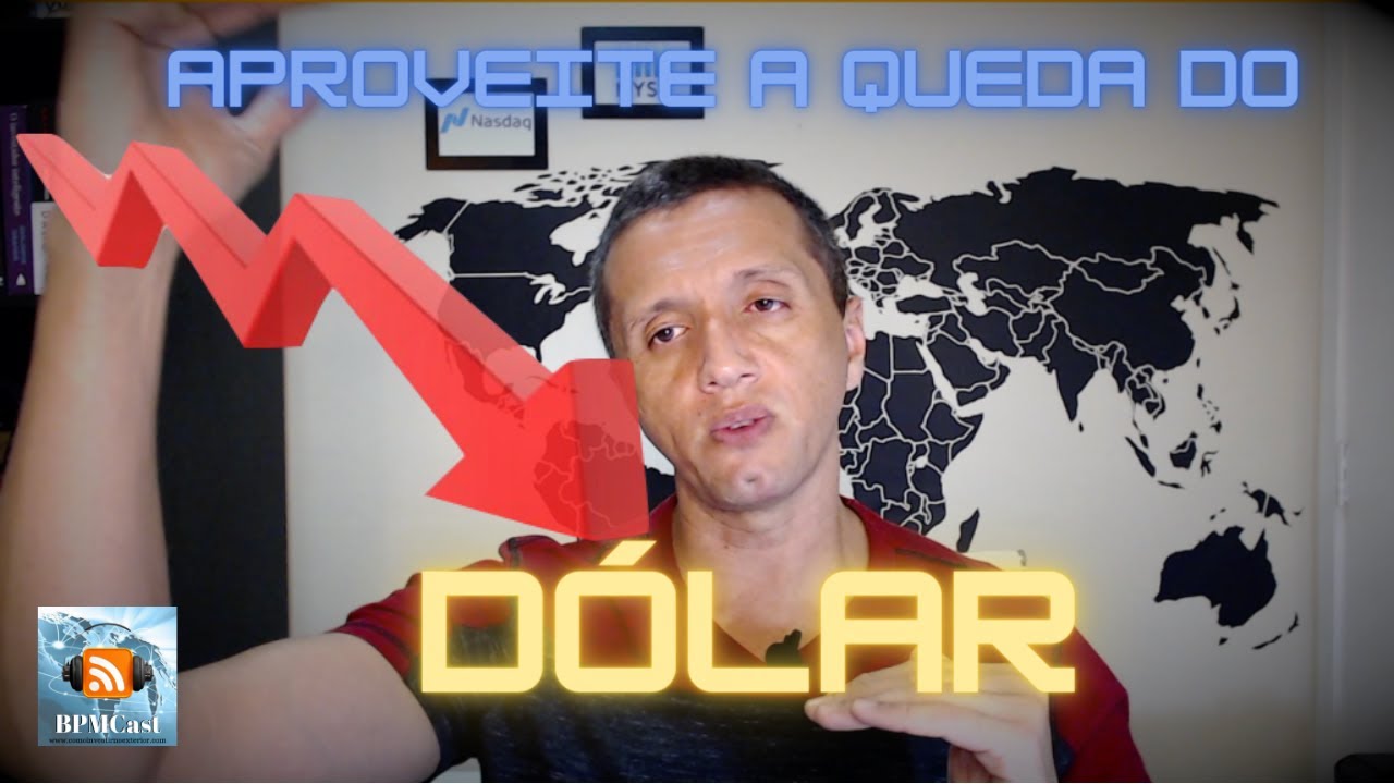 BPMCast EP 47 - Aproveite a queda do d&oacute;lar - Como Investir no Exterior
