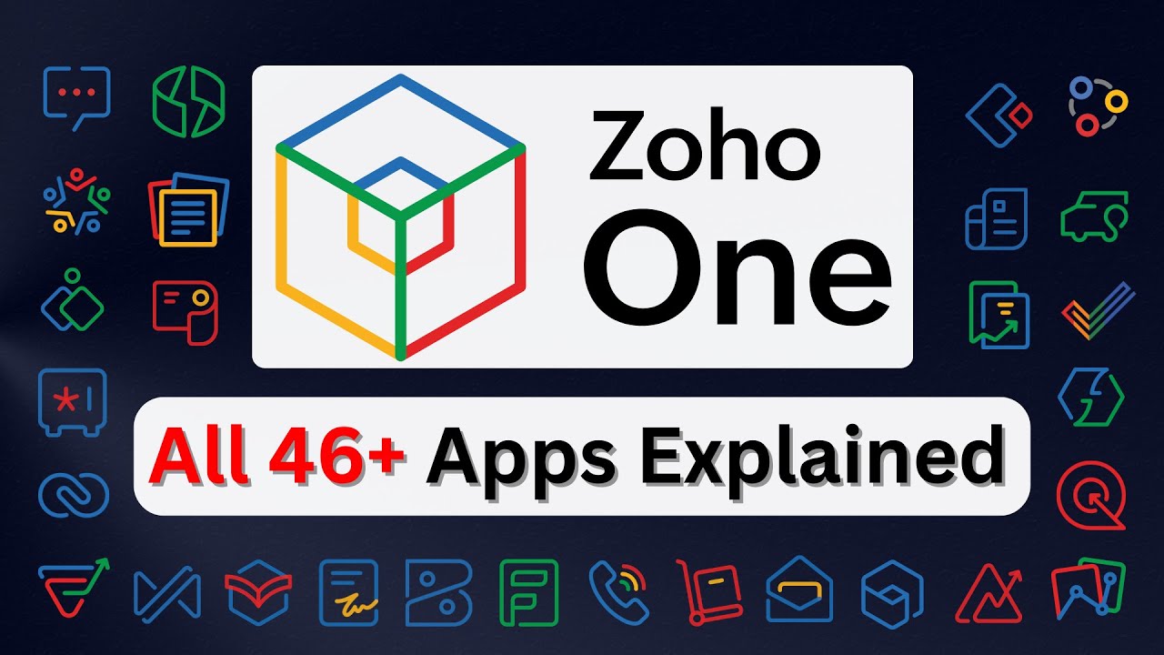 Zoho One | Подробности обо всех 46+ приложениях | Обзор 2025 года