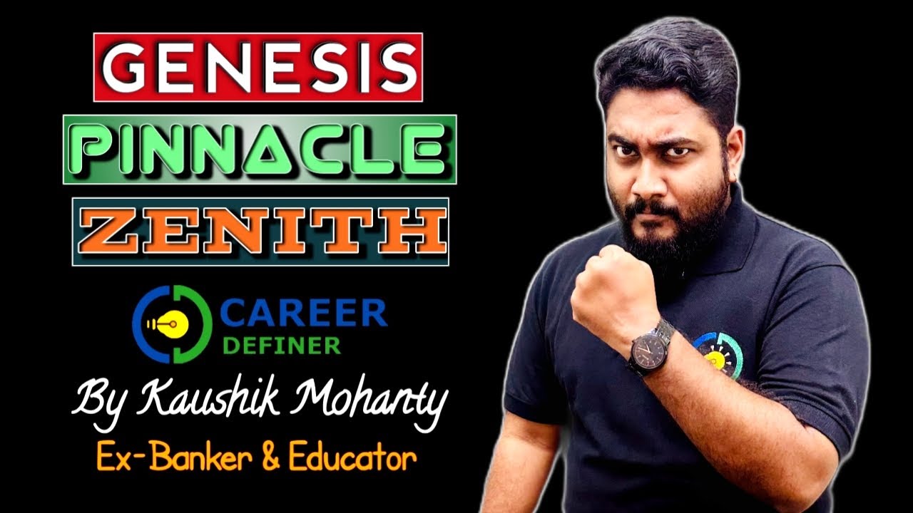 Big Launch: Genesis, Pinnacle & Zenith || Career Definer || Kaushik Mohanty ||