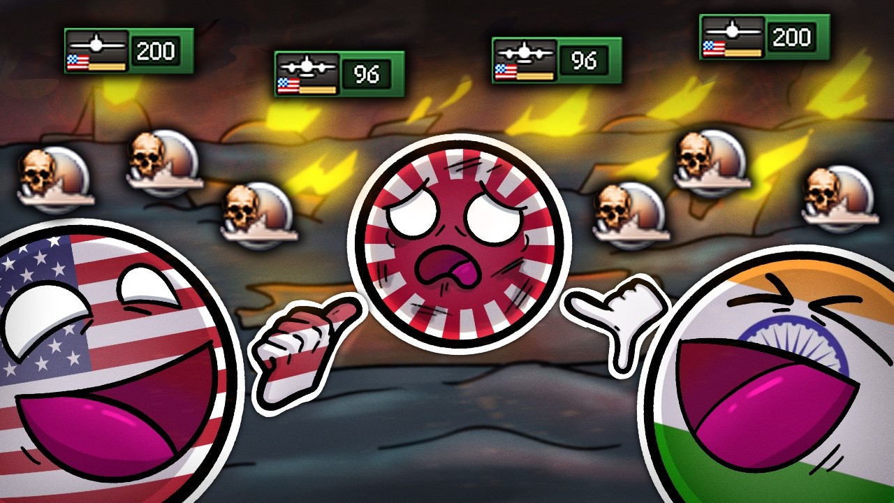 I Made Japan Suffer...