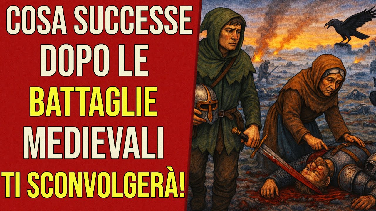 Cosa successe DOPO le battaglie medievali ti sconvolgerà!