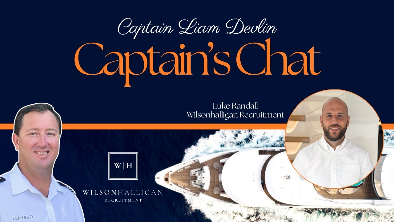 Yacht Recruitment, Rotations & AI | Captain Liam Devlin