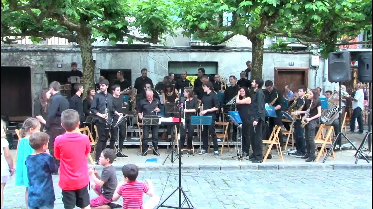 Azkoitiko Bandaren Kontzertue 2015