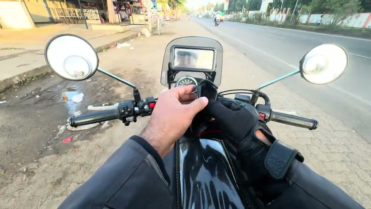 Parbhani to Pune ( Diwali Ride )