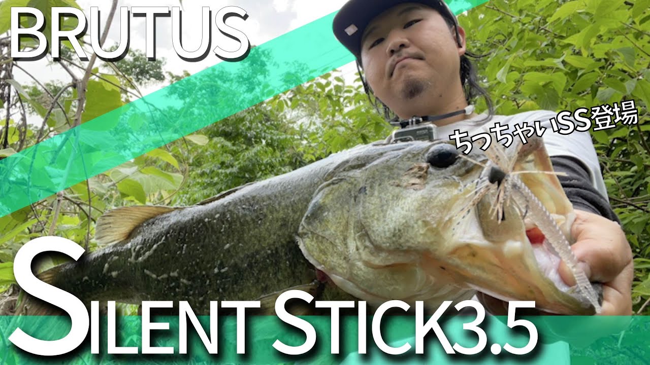 小さいSS登場！これ全フィールドのど真ん中サイズですよ【BRUTUS】【Silent Stick3.5】