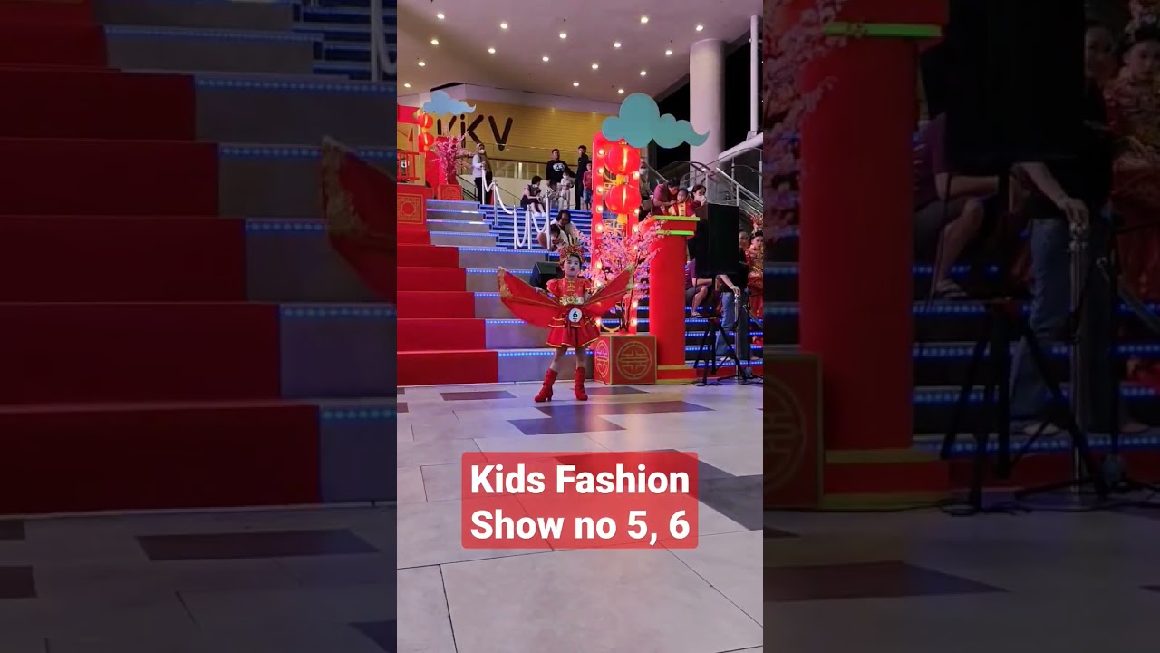 Kids Fashion Show no 5 and 6 Little Koko Cici #shorts
