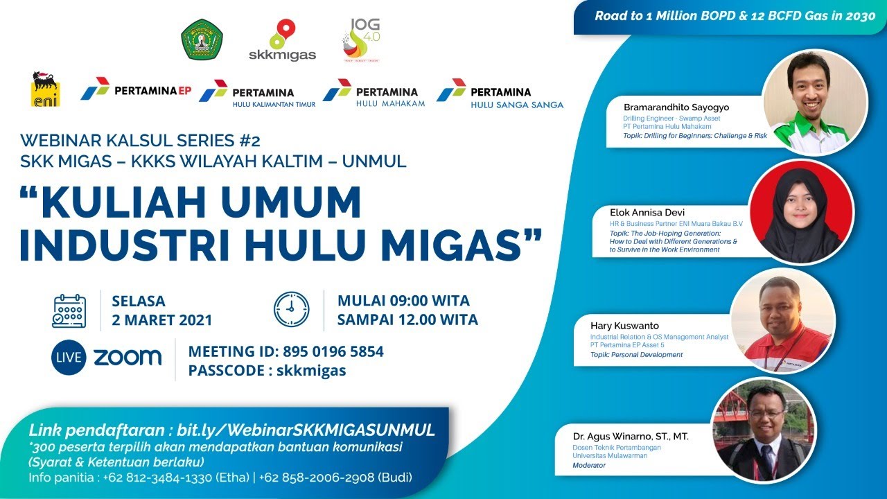 Kuliah Umum Industri Hulu Migas