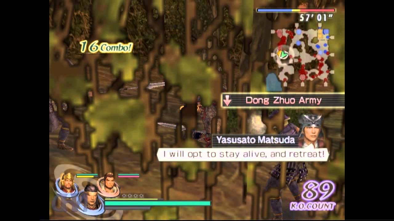 Let's Play Warriors Orochi 2 Wu(Sun Jian, Sun Quan, Zhou Tai)pt2 Battle of Kanegasaki