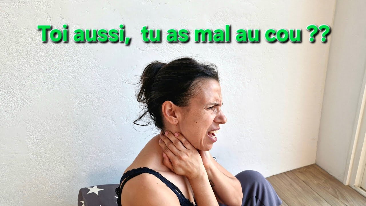 Soulager les tensions du cou et des épaules 🔥 | Exercices simples contre les douleurs cervicales