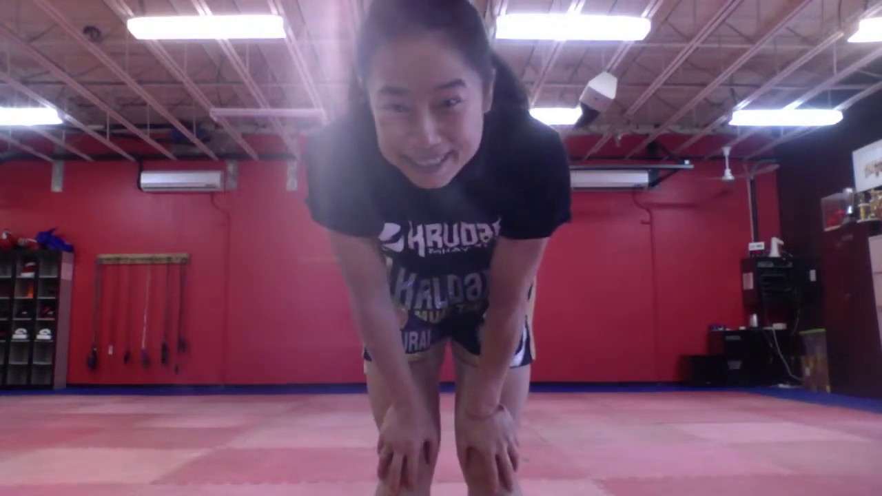 KICKIN' COVID: Krudar Muay Thai Mixed Class with Champion Dr. Yumiko Kawano