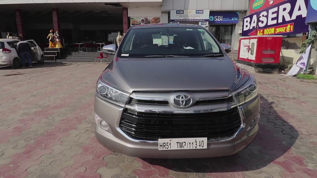 How to use Cruise control, Innova Crysta Zx 2.8 AT (IMB) it's me Bishnoi