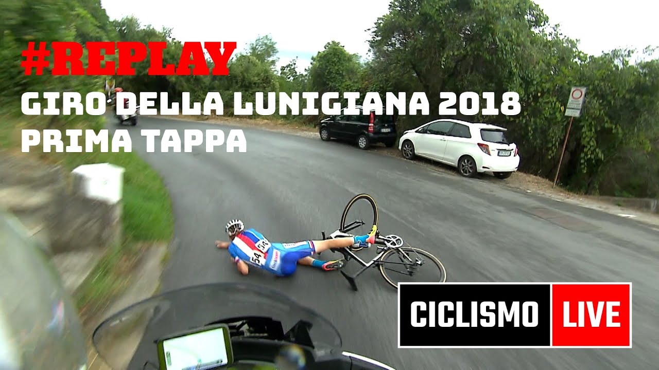 #REPLAY - Giro della Lunigiana 2018 | tappa1