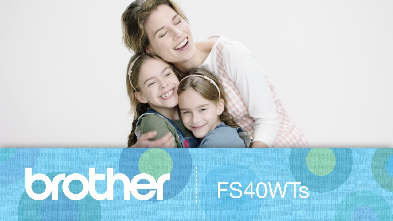 Brother FS40WTs - Computerised Sewing Machine