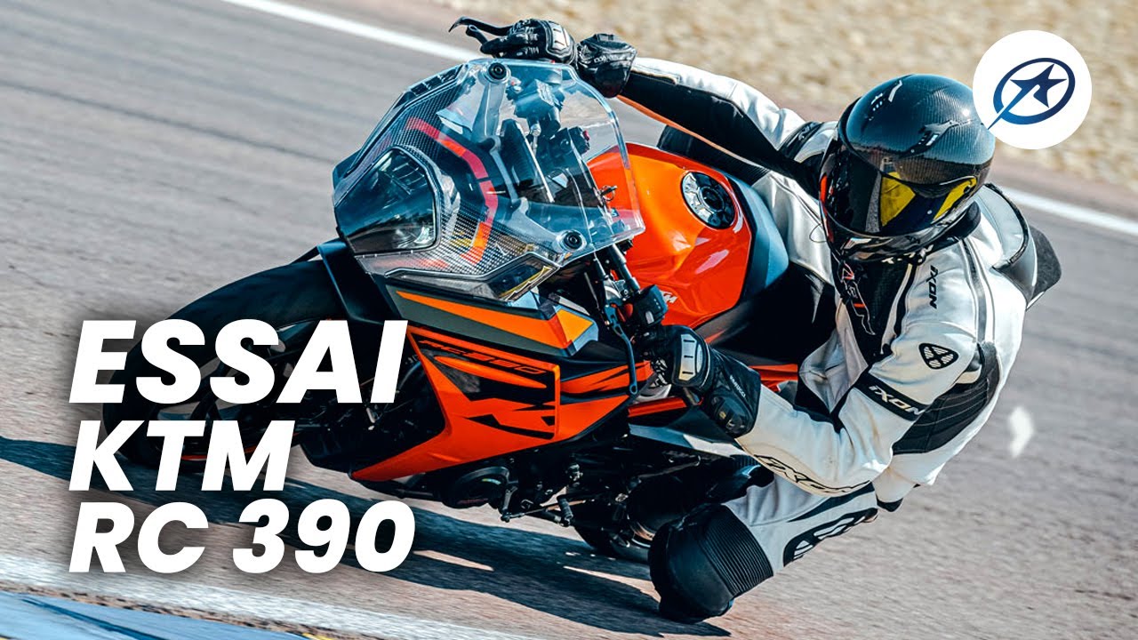 Essai KTM RC 390 (2022)