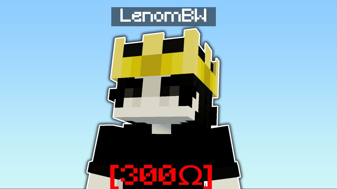 Como um LEVEL 300 Joga BedWars no KAIZEN?