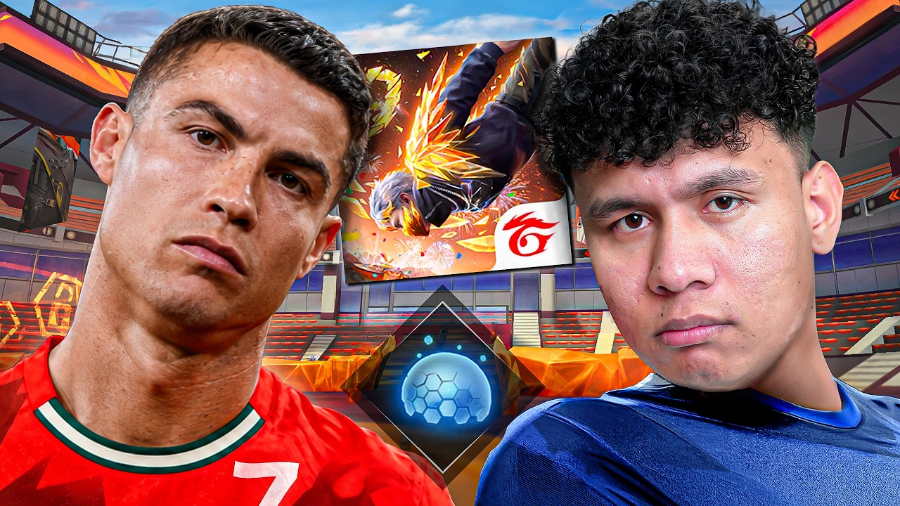 Last Tribute to Cr7 ❤ Chrono Solo Vs Squad Special Challenge - Tonde Gamer