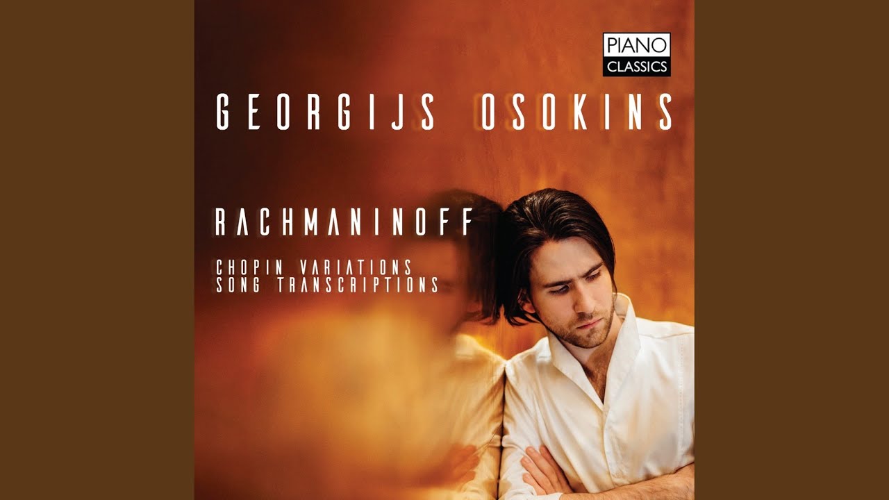 6 Romances, Op. 38: V. The Dream