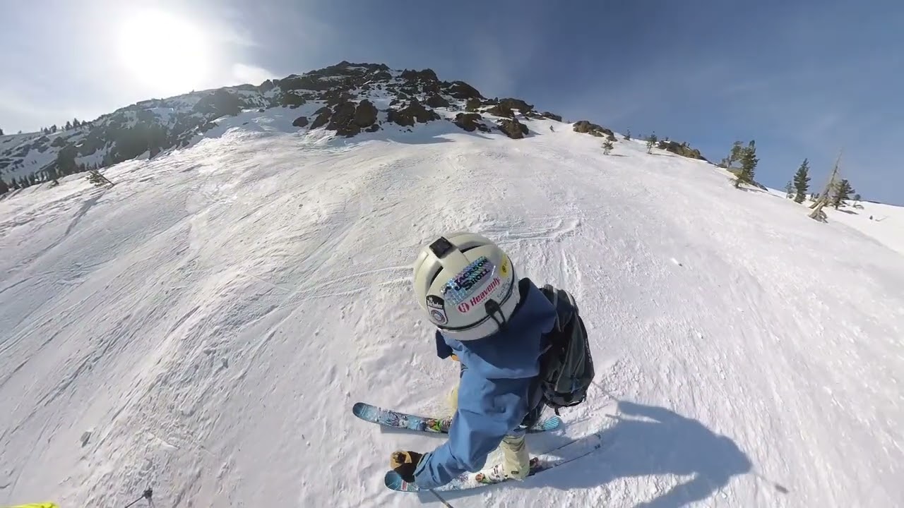 Kirkwood no new snow but the Wall still ripping 2/1/26
