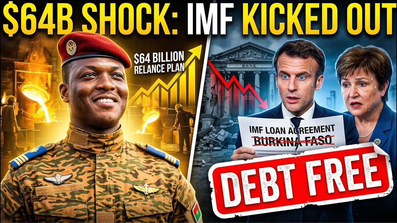 How Burkina Faso Kicked Out Foreign Aid & Became 100% Self-Reliant