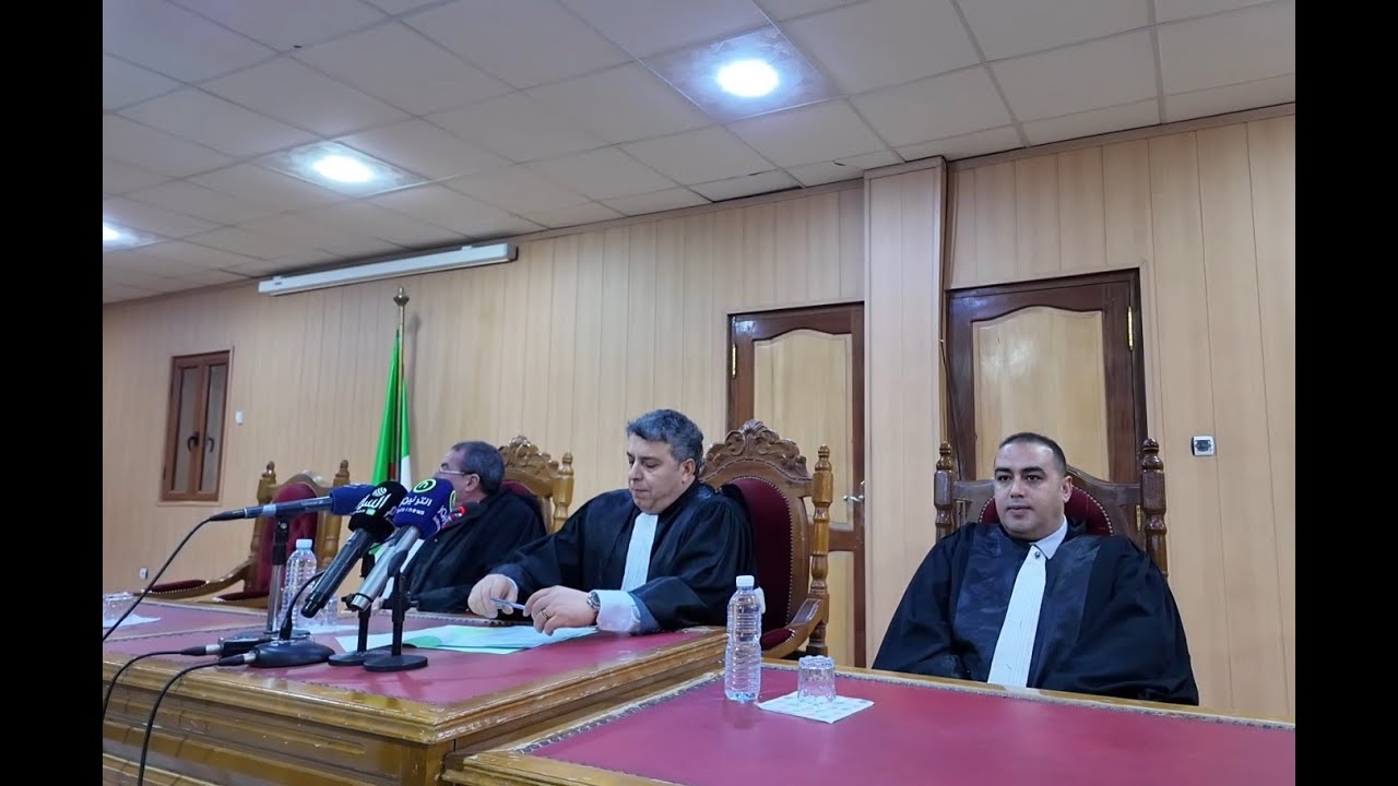 المسيلة: تنصيب النائب العام ورئيس مجلس القضاء الجديدين