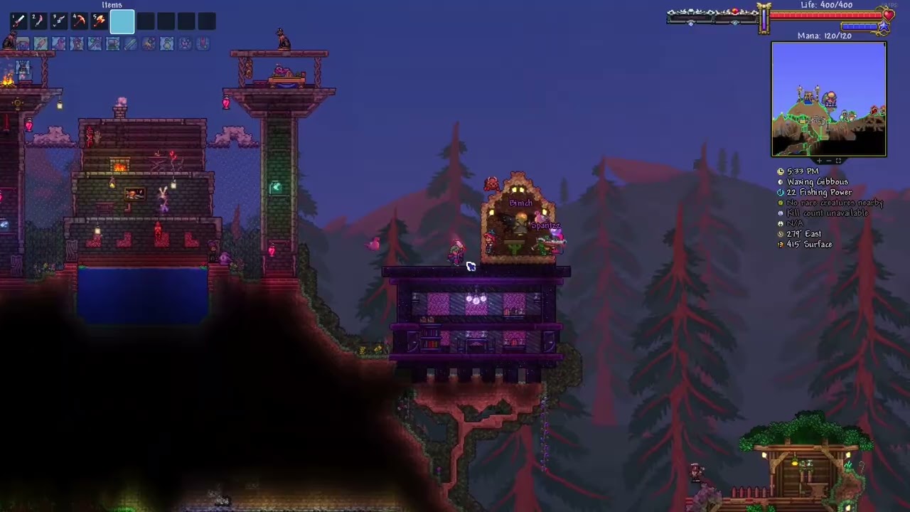 The Scuffed Terraria Infernum Run: Pre Mom 