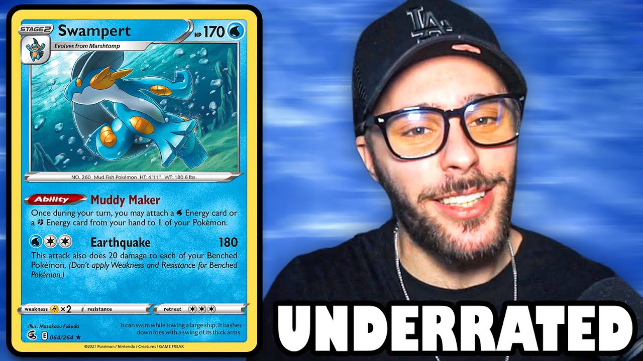 Swampert is SO Underrated! 2 Shots EVERYTHING! (Fusion Strike)