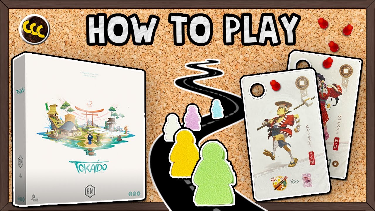 Tokaido - How To Play