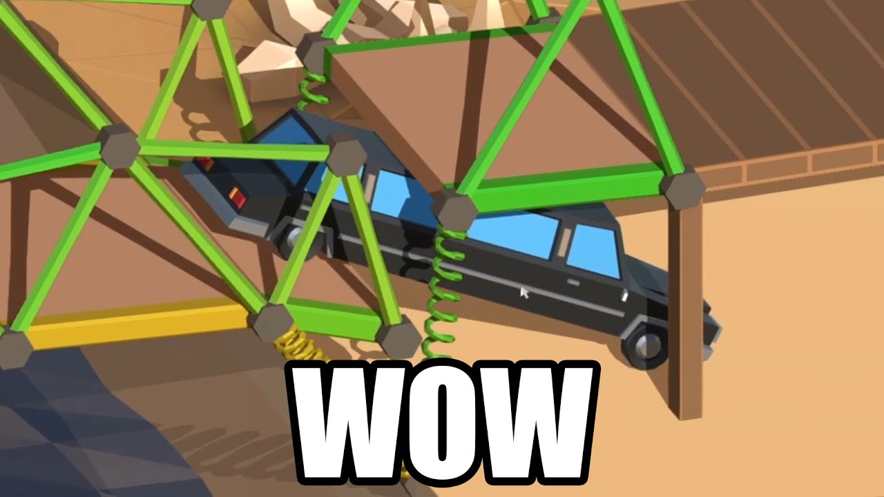 I let my viewers build a bridge...