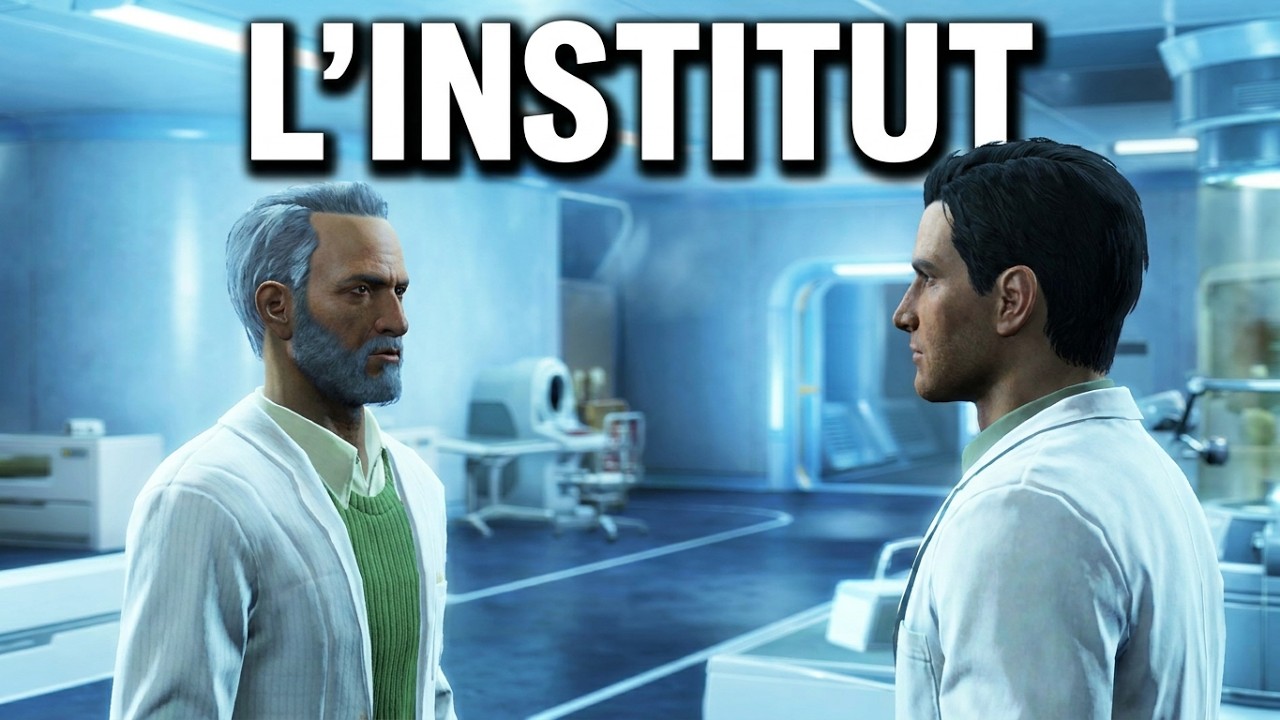 Fallout 4 VF 12 se Ranger du Côté de l'Institut