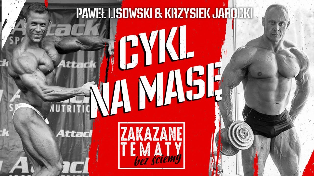 Doping: Cykl na masę - Krzysztof Jarocki