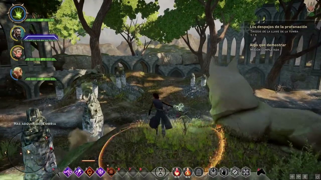 Dragon Age Inquisition 2026 - 30 - ¿Y ESTE PUZZLE?