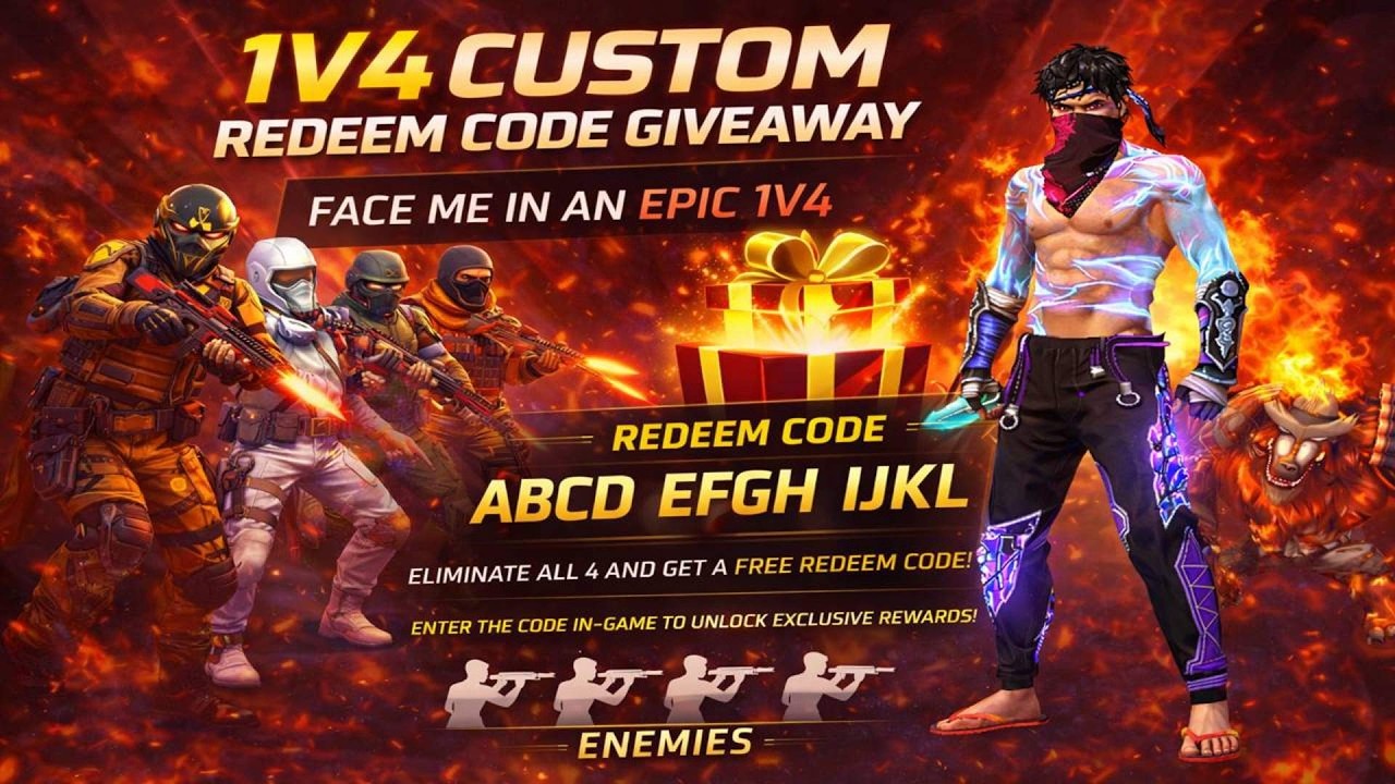 😎🫣REEDEM CODE GIVEAWAY 😨