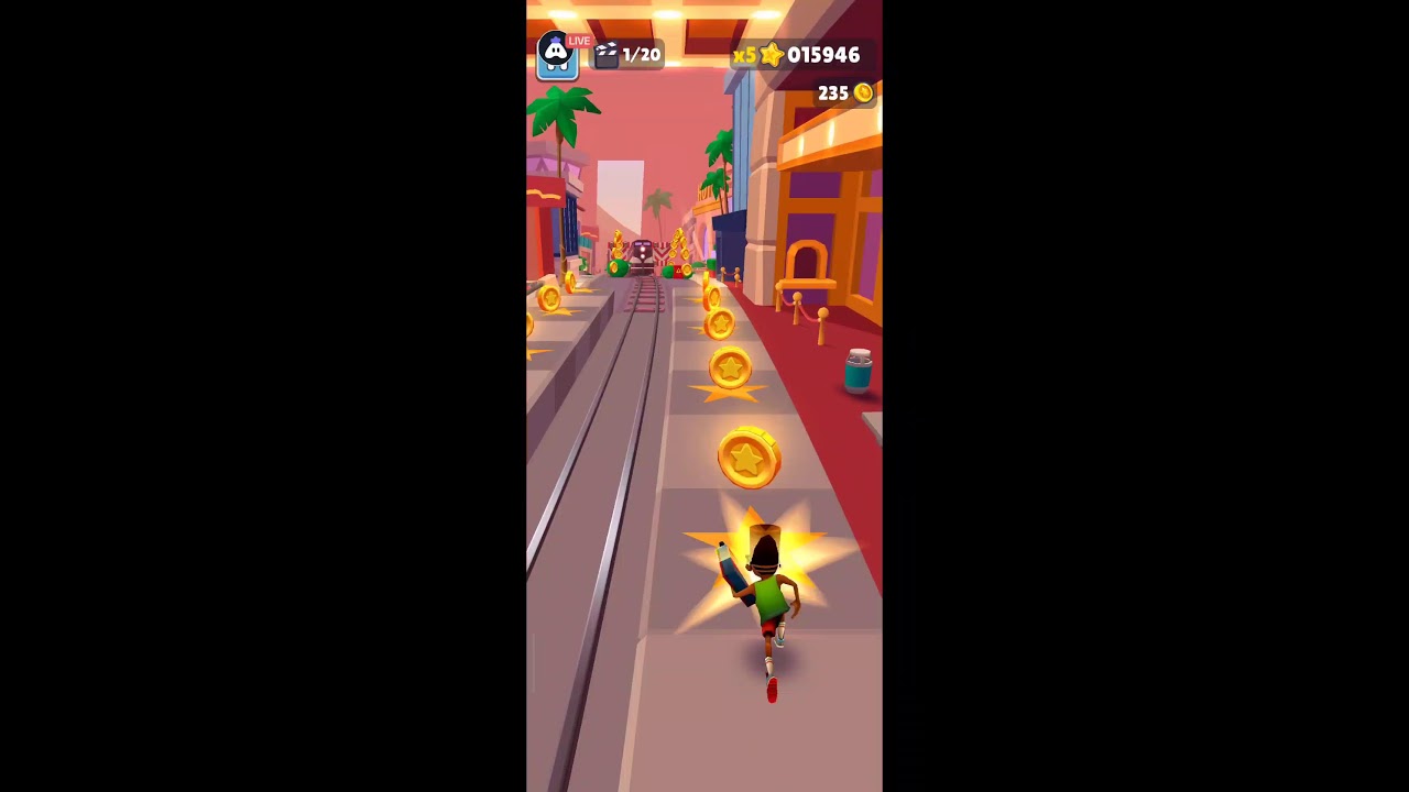 Subway Surfers Live Hollywood | Subway Surfer Gameplay 2026