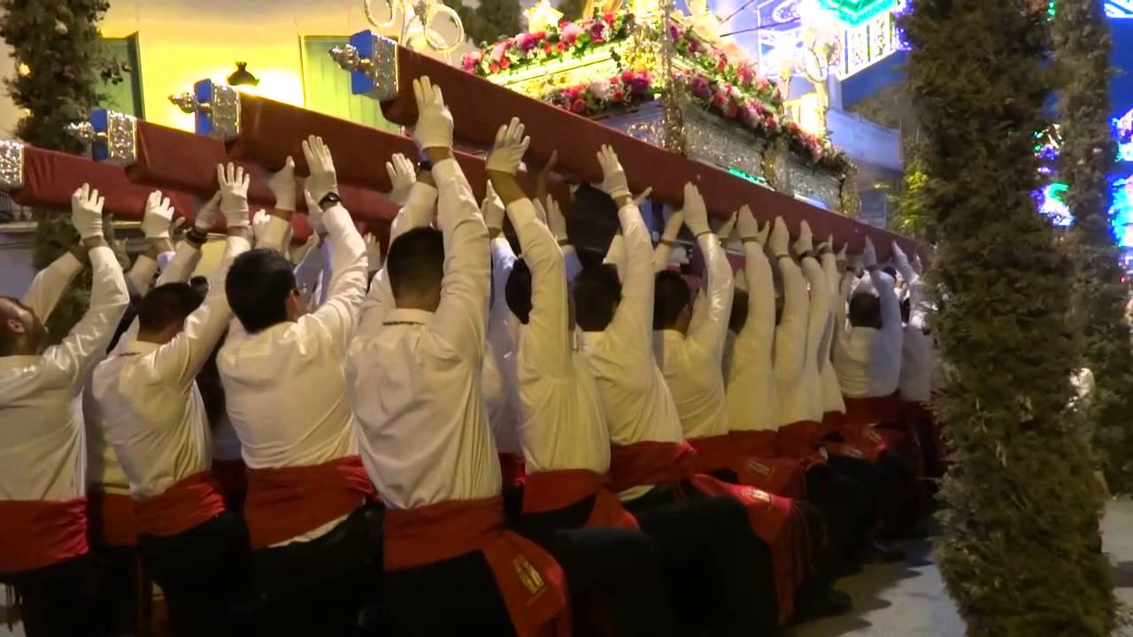 PUEBLA DE DON FADRIQUE   FIESTAS PATRONALES 2015   PROCESION DESPEDIDA DE LAS SANTAS