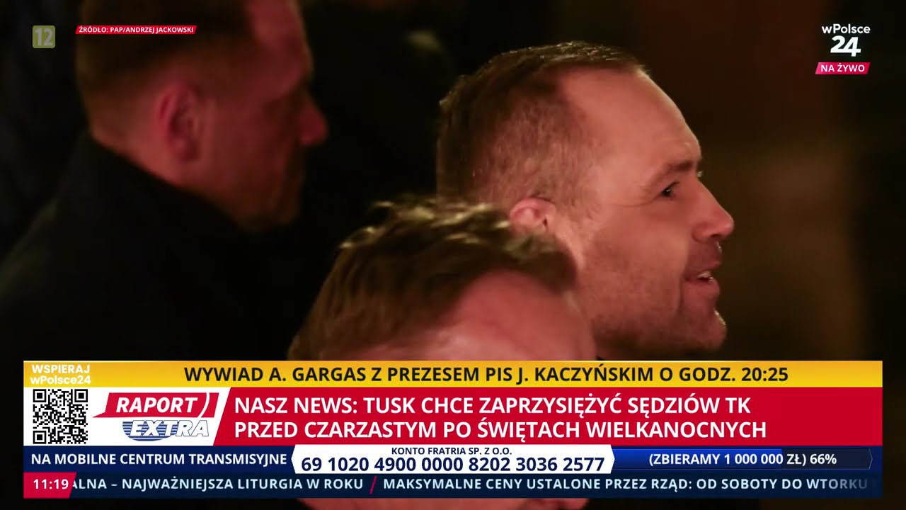 Prezydent na Misterium Krzyża. Raport Extra