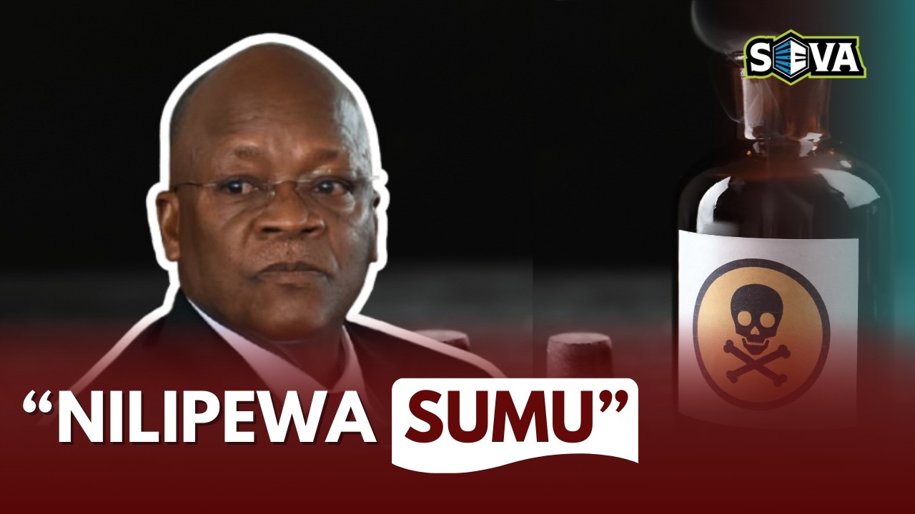 MAGUFULI ALIVYOPEWA SUMU AKANUSURIKA.