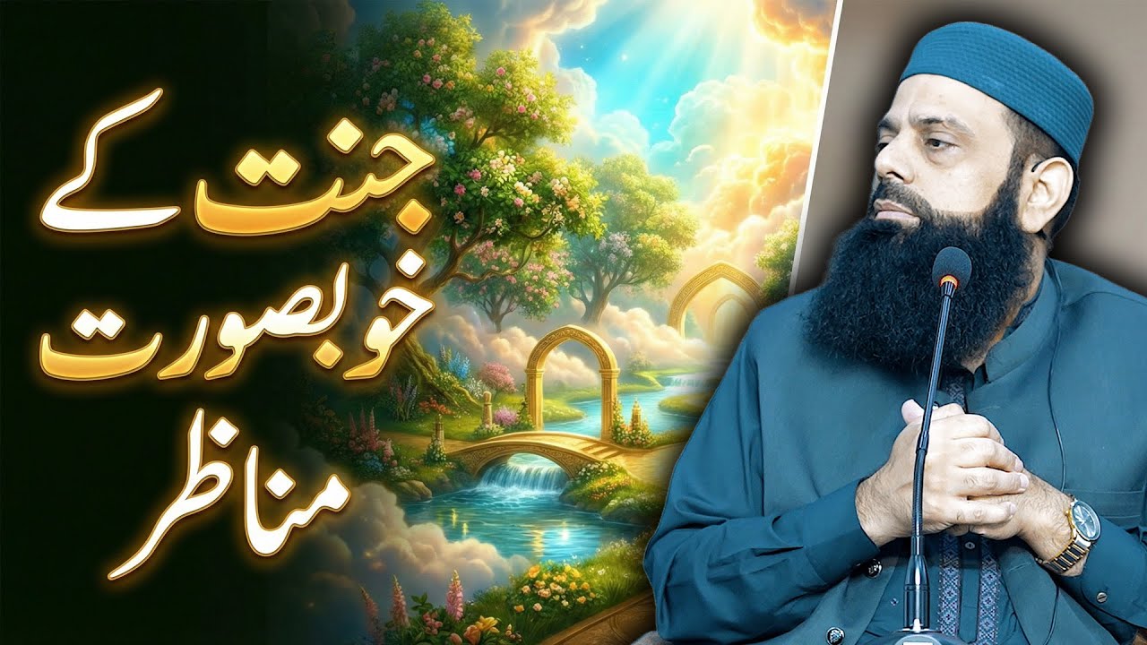 جنت کے خوبصورت مناظر | ڈاکٹر علامہ ہشام الٰہی ظہیر #jannat #bayan