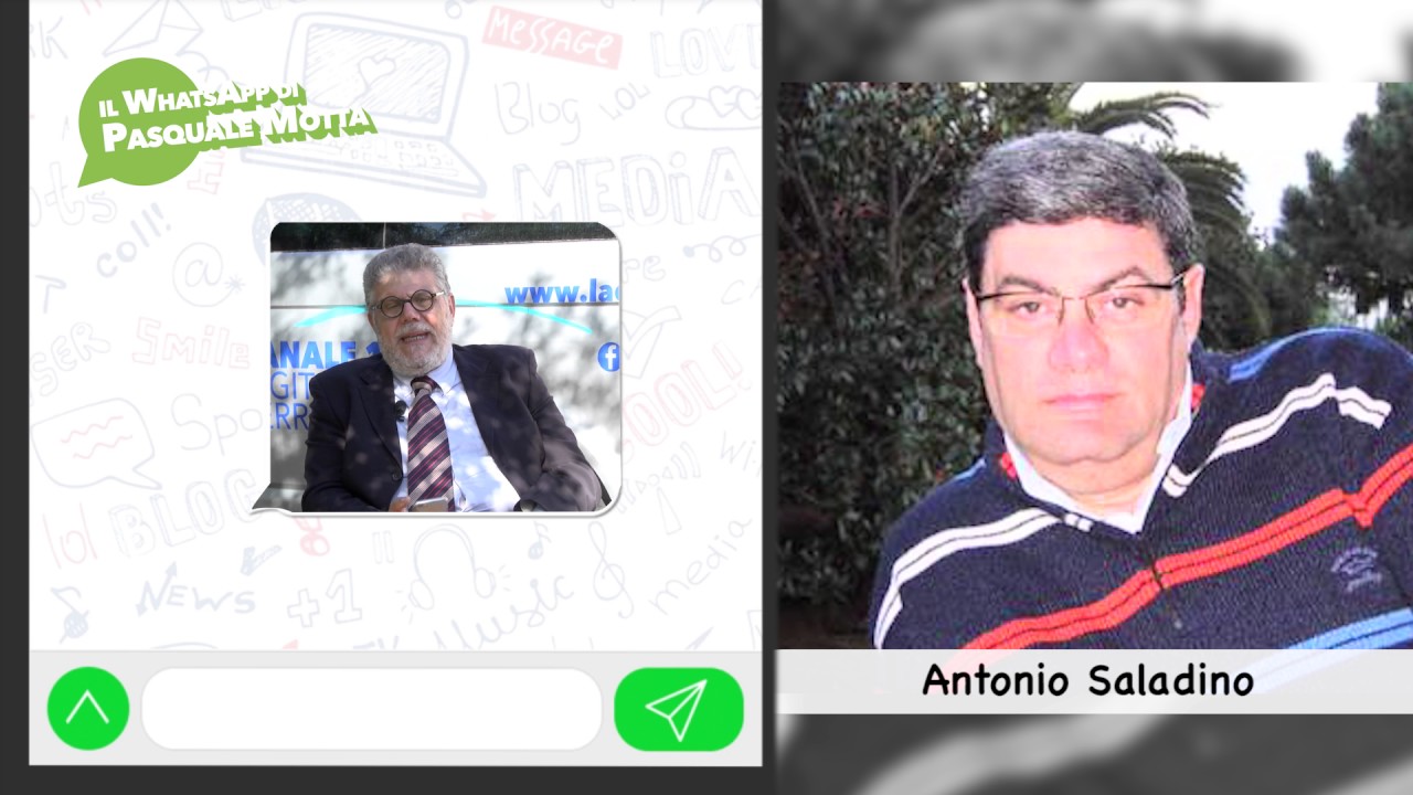 Il WhatsApp di...? - Pasquale Motta - 05-05-2017