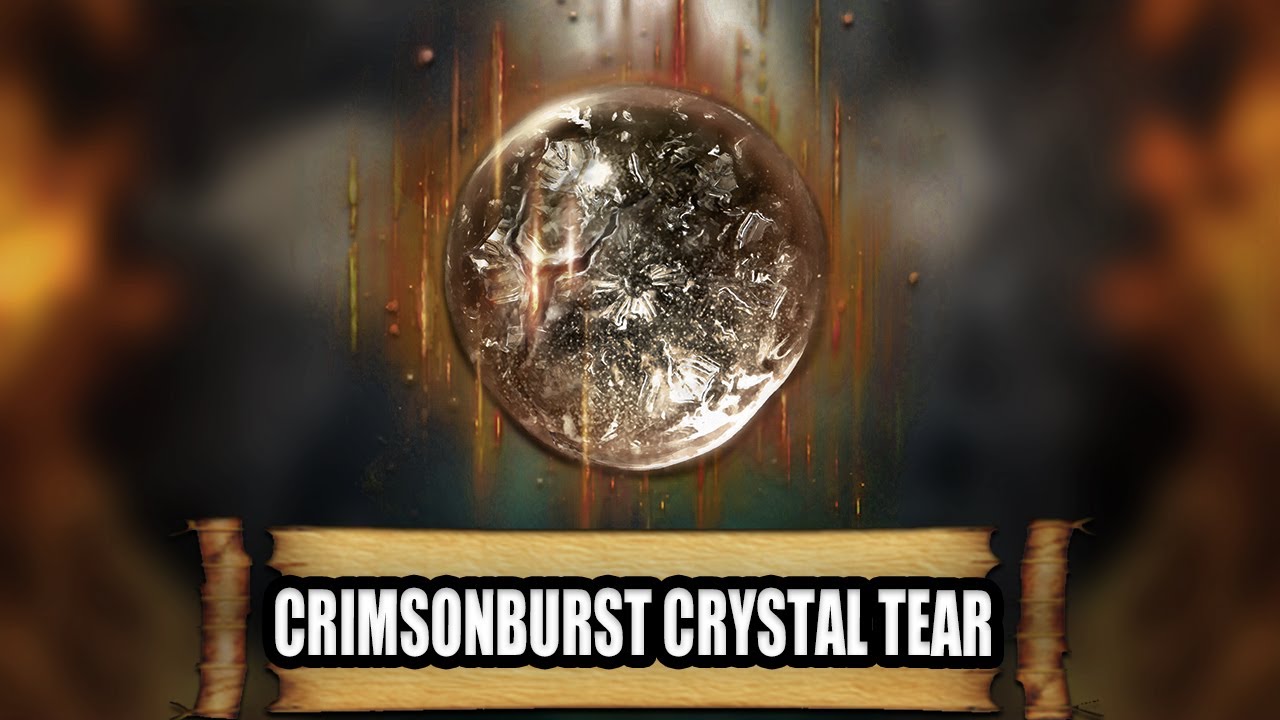 How To Find The Crimsonburst Crystal Tear (Elden Ring)