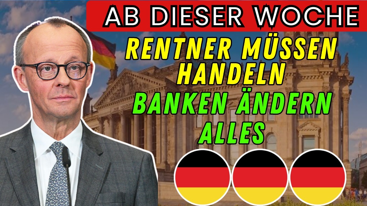 Neue Bankregelung tritt diese Woche in Kraft Rentner und Kontoinhaber müssen JETZT handeln Wichtig 2