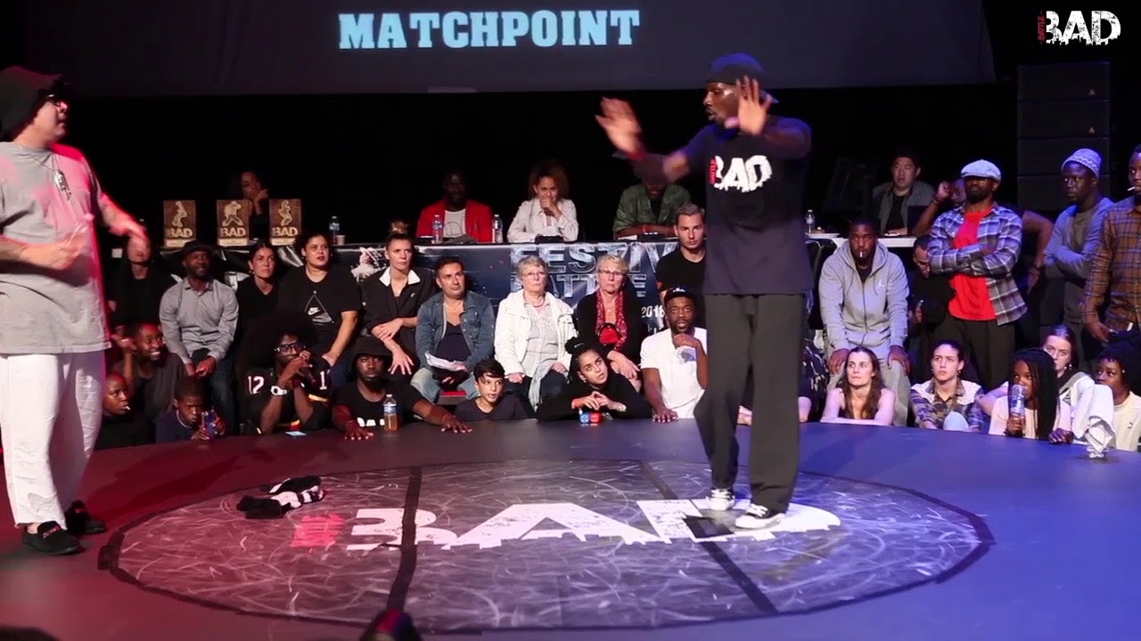 JR TACO vs JEFF - POPPING SEMI FINAL