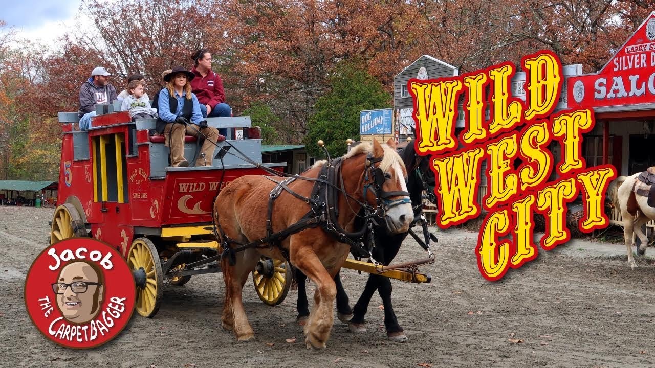 Wild West City - Amazing Old West Park in NJ