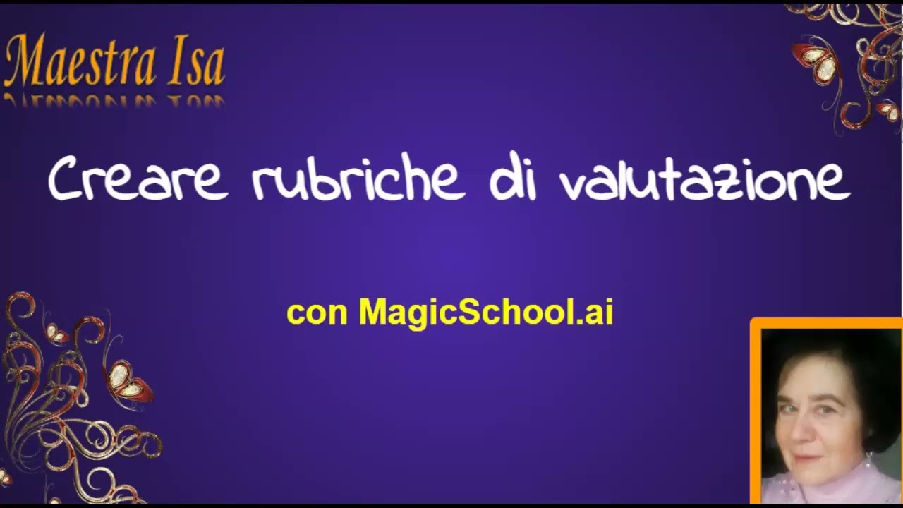 creare rubriche con magicschool.ai
