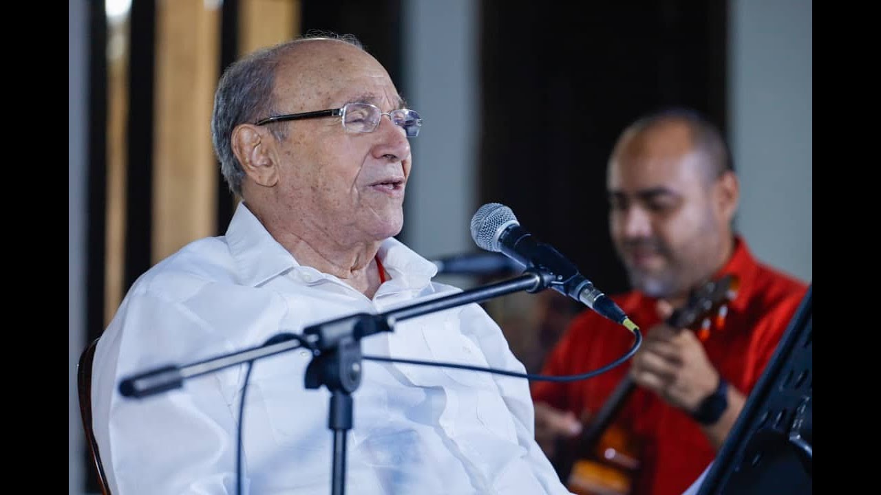 Jesús Sevillano en concierto, 9 de diciembre de 2023 en La Casona Aquiles Nazoa