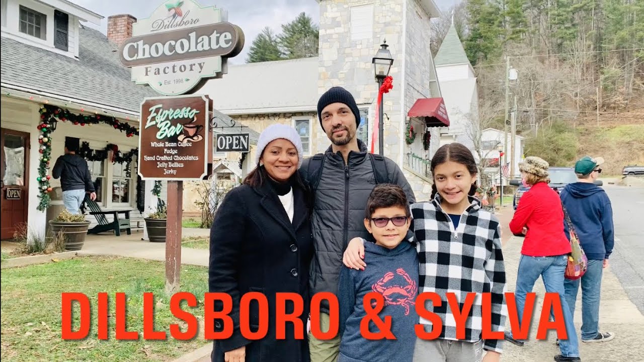 Visiting Charming Town of Dillsboro NC & Downtown Sylva, NC