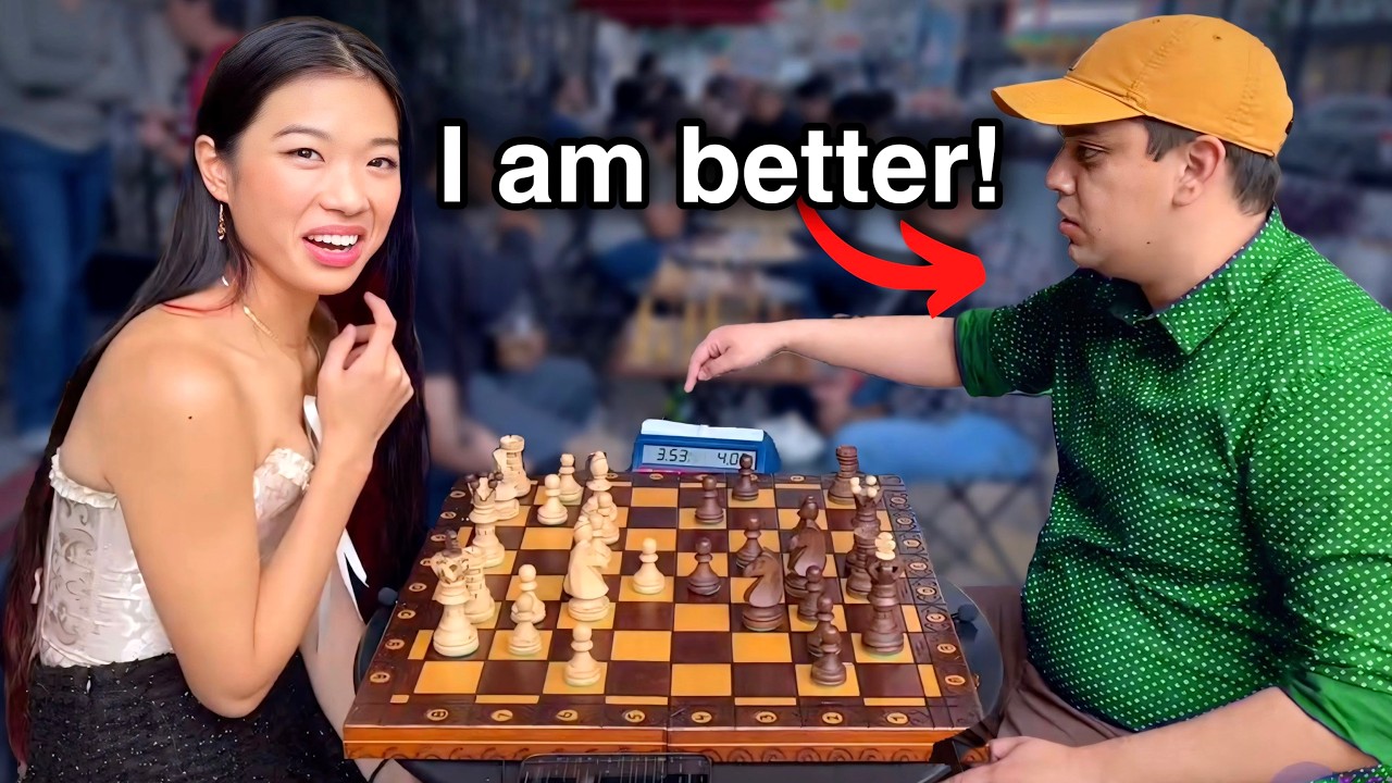 My Opponent Was Confused About This Game of Chess??
