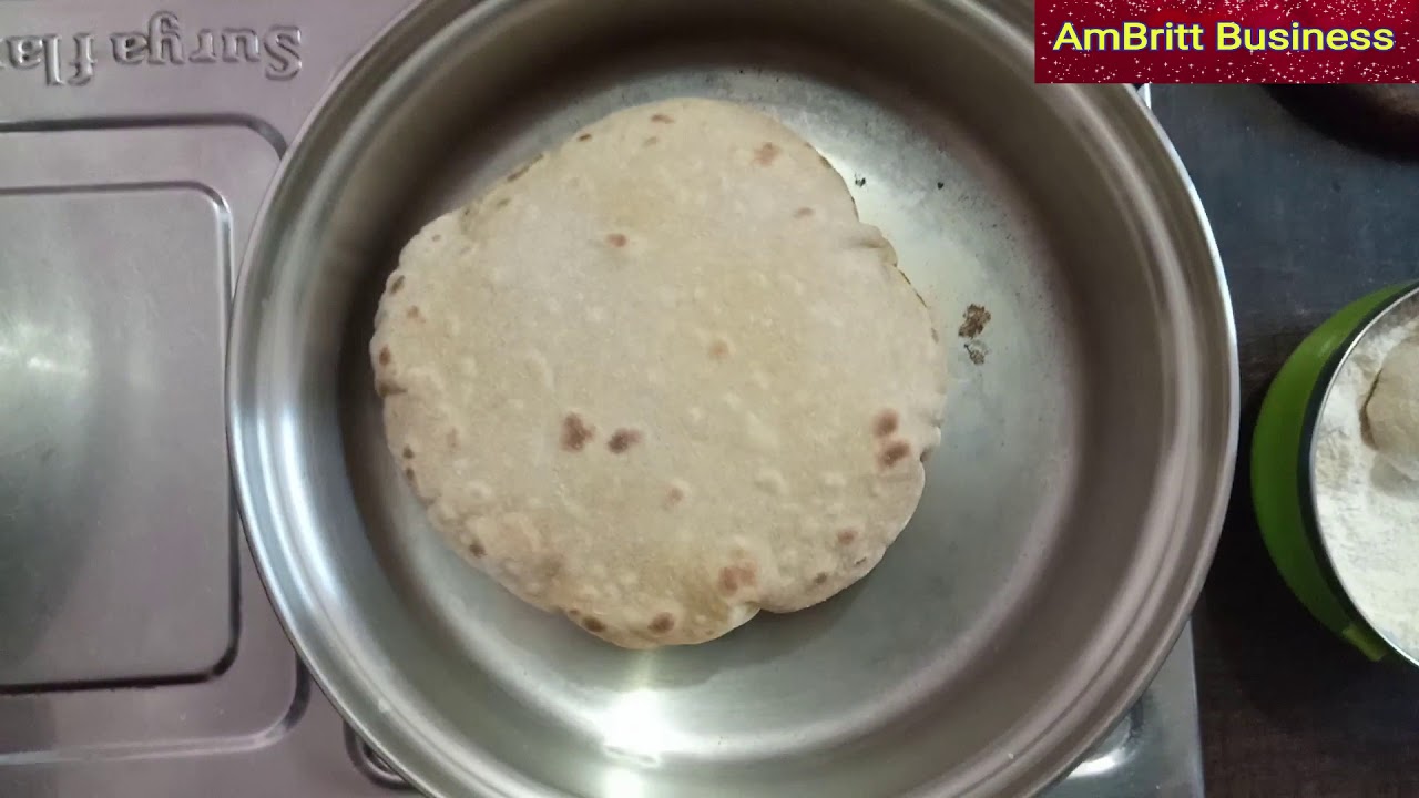 Roti / Phulka / Chapati Recipe in Amway Queen |एमवे क्वीन में रोटी/ चपाती/ फुल्का | Universal Adda